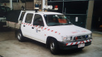 Old Zone Car - 2000 Toyota Hilux 