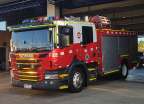 Fire Rescue Victoria - Pumper 91A - Photo by Tom S (1)