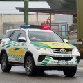 Tasmanian Transport Escort - 2019 Toyota - Photo by Michael P (1)