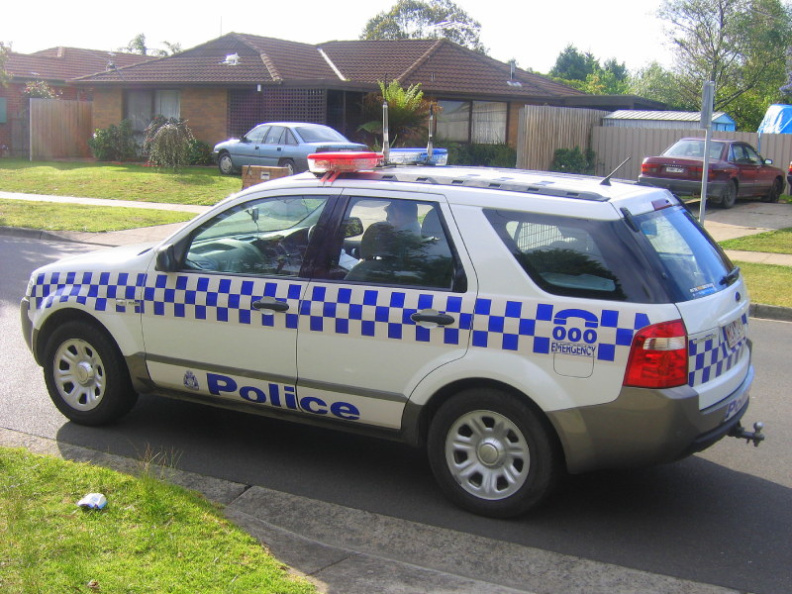 VicPol Ford Territory SX - Photo by Tom S (29)
