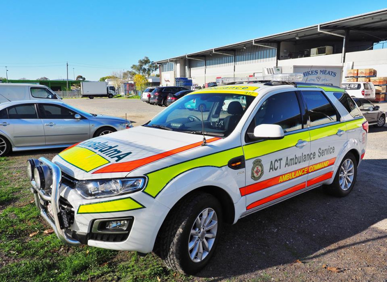 ACT Ambulance - Ford Territory - Photo by Michael P (1).jpg