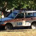 Vic SES Woodend Vehicle (1)