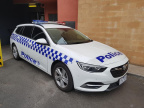 VicPol - Holden ZB Wagon - Photo by Tom S (1)