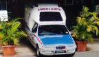 Old Ambulance - Holden VS