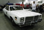 1975 Dodge Coronet Police Car 