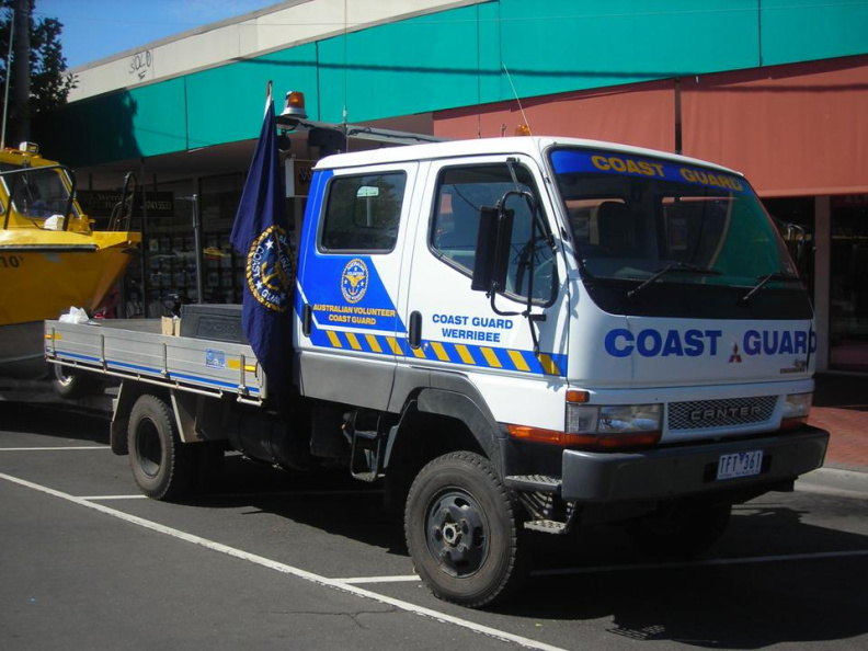 Werribee Coast Guard Truck.JPG