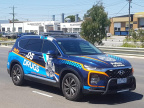 2020 Hyundai Santa Fe - Blue
