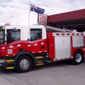 Vic CFA Traralgon Old Pumper - Photo by Tom S