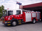 Vic CFA Traralgon Old Pumper - Photo by Tom S