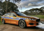 VicPol Highway Patrol Ford Falcon FGX Victory Gold (11)