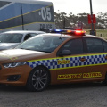 VicPol Highway Patrol Ford Falcon FGX Victory Gold (14)