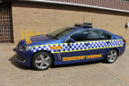 VicPol Highway Patrol Holden VF2 Slipstream Blue (34)