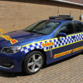 VicPol Highway Patrol Holden VF2 Slipstream Blue (33)