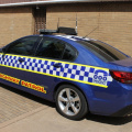 VicPol Highway Patrol Holden VF2 Slipstream Blue (35)