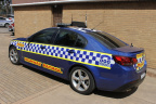 VicPol Highway Patrol Holden VF2 Slipstream Blue (35)
