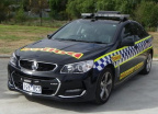 VicPol Highway Patrol Holden VF2 Phantom Black (5)
