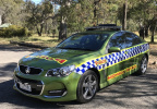 VicPol Highway Patrol Holden VF2 Jungle Green (4)