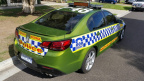 VicPol Highway Patrol Holden VF2 Jungle Green (5)