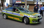 VicPol Highway Patrol Holden VF2 Jungle Green (8)