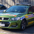 VicPol Highway Patrol Holden VF2 Jungle Green (1)