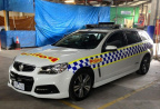 VicPol Highway Patrol Holden VF Wagon White (6)