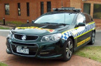 VicPol Highway Patrol Holden VF Wagon Regal Peacock Green (13)