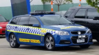 VicPol Highway Patrol Holden VF Wagon Perfict Blue (2)