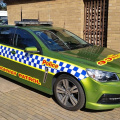 VicPol Highway Patrol Holden VF Wagon Jungle Green  (2)