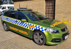 VicPol Highway Patrol Holden VF Wagon Jungle Green  (2)