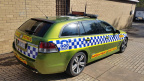 VicPol Highway Patrol Holden VF Wagon Jungle Green  (8)