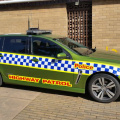 VicPol Highway Patrol Holden VF Wagon Jungle Green  (5)