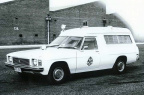 VicPol Old 1978 Holden Van (1)