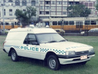 Ford Falcon Div Van 1985