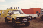 1985 Toyota Hilux - Yellow