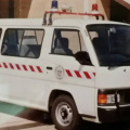 Vic CFA Numurkah Old Van