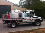 Redland bay fire management  Vehicle (2)
