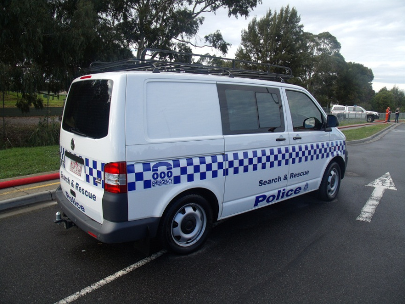 VicPol Search and Rescue VW Van - Photo by Tom S (4).JPG