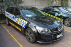 VicPol Highway Patrol Holden VF Wagon Phantom Black Semi Marked (13)