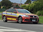 VicPol Highway Patrol Holden VF Marron  (15)