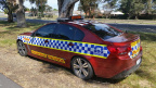VicPol Highway Patrol Holden VF Marron  (23)