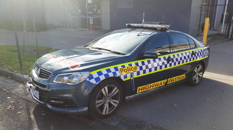 VicPol Highway Patrol Holden VF Karma Green (10).jpg
