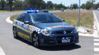 VicPol Highway Patrol Holden VF Karma Green (2)