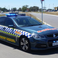 VicPol Highway Patrol Holden VF Karma Green (1)
