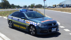 VicPol Highway Patrol Holden VF Karma Green (1)