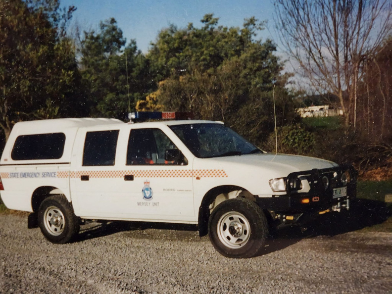 Holden Rodeo - Photo by Mersey SES.jpg