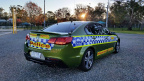 VicPol Highway Patrol Holden VF Jungle Green Semi Marked (19)