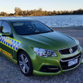 VicPol Highway Patrol Holden VF Jungle Green Semi Marked (12)