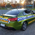 VicPol Highway Patrol Holden VF Jungle Green Semi Marked (3)