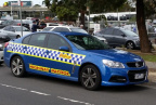 VicPol Highway Patrol Holden VF Semi Marked Perfict Blue (14)