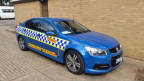 VicPol Highway Patrol Holden VF Semi Marked Perfict Blue (1)